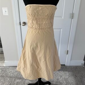 American eagle strapless sundress